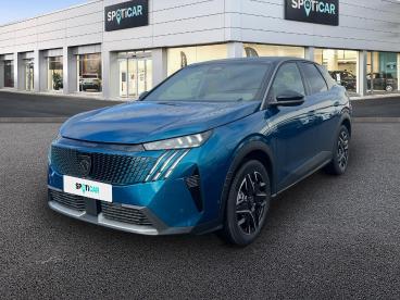 SPOTICAR Peugeot 3008 1.2 Hybrid 136ch Gt E-dcs6 Occasion - Suv-4x4 Hybride Bleu Ingaro (m) - Calais - 1203606673_1