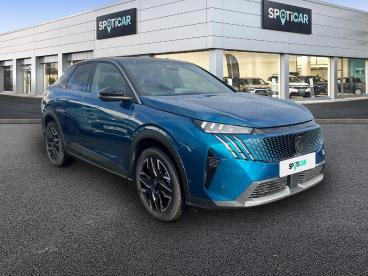 SPOTICAR Peugeot 3008 1.2 Hybrid 136ch Gt E-dcs6 Occasion - Suv-4x4 Hybride Bleu Ingaro (m) - Calais - 1203606673_3