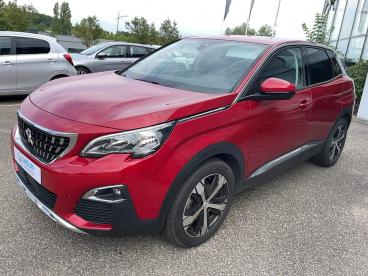 SPOTICAR Peugeot 3008 1.2 Puretech 130 S&s Allure 5 Portes  (aout 2016) Occasion - Suv-4x4 Essence Rouge - Wissembourg - 1203610091_1
