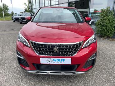 SPOTICAR Peugeot 3008 1.2 Puretech 130 S&s Allure 5 Portes  (aout 2016) Occasion - Suv-4x4 Essence Rouge - Wissembourg - 1203610091_2