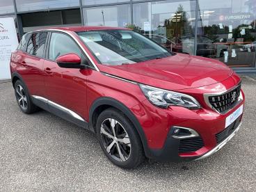 SPOTICAR Peugeot 3008 1.2 Puretech 130 S&s Allure 5 Portes  (aout 2016) Occasion - Suv-4x4 Essence Rouge - Wissembourg - 1203610091_3