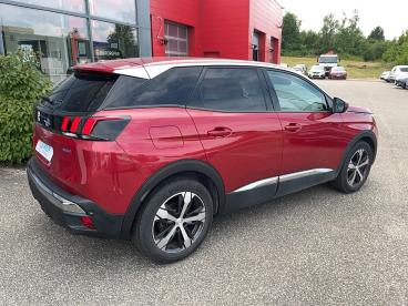 SPOTICAR Peugeot 3008 1.2 Puretech 130 S&s Allure 5 Portes  (aout 2016) Occasion - Suv-4x4 Essence Rouge - Wissembourg - 1203610091_5