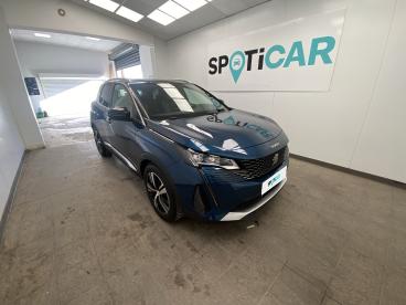 SPOTICAR Peugeot 3008 Hybrid 225 E-eat8 Gt Occasion - Suv-4x4 Hybride Rechargeable Bleu - Merignac - 1203610165_3