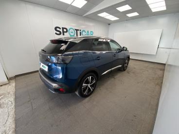 SPOTICAR Peugeot 3008 Hybrid 225 E-eat8 Gt Occasion - Suv-4x4 Hybride Rechargeable Bleu - Merignac - 1203610165_4