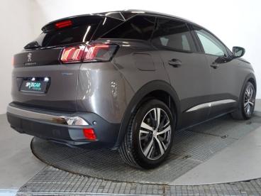 SPOTICAR Peugeot 3008 Hybrid 225ch Allure E-eat8 10cv Occasion - Suv-4x4 Hybride Rechargeable Gris Artense (m) - Colmar - 1203619266_3