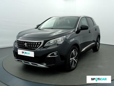 SPOTICAR Peugeot 3008 1.2 Puretech 130ch S&s Allure Eat8 Occasion - Suv-4x4 Essence Noir Perla Nera (m) - Seynod - 1203621286_1