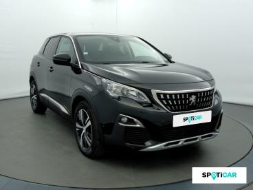 SPOTICAR Peugeot 3008 1.2 Puretech 130ch S&s Allure Eat8 Occasion - Suv-4x4 Essence Noir Perla Nera (m) - Seynod - 1203621286_3