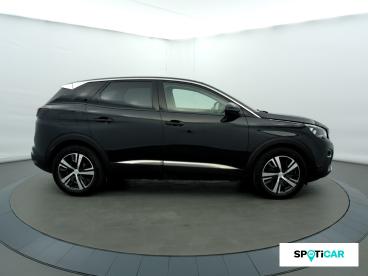 SPOTICAR Peugeot 3008 1.2 Puretech 130ch S&s Allure Eat8 Occasion - Suv-4x4 Essence Noir Perla Nera (m) - Seynod - 1203621286_4
