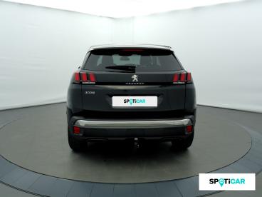 SPOTICAR Peugeot 3008 1.2 Puretech 130ch S&s Allure Eat8 Occasion - Suv-4x4 Essence Noir Perla Nera (m) - Seynod - 1203621286_5