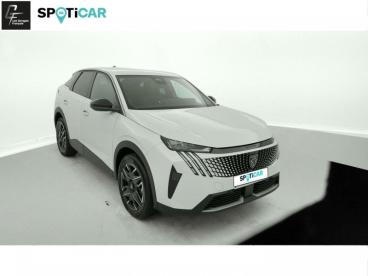 SPOTICAR Peugeot 3008 1.2 Hybrid 145ch Allure E-dcs6 Occasion - Suv-4x4 Hybride Blanc Okénite (m) - Peronne - 1203622837_3