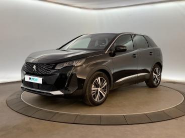 SPOTICAR Peugeot 3008 Hybrid 180 E-eat8 Allure Pack Occasion - Suv-4x4 Hybride Rechargeable Noir - Carrieres-sous-poissy - 1203629512_1