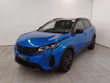 SPOTICAR Peugeot 3008 Hybrid 225ch Gt Pack E-eat8 Occasion - Suv-4x4 Hybride Rechargeable Bleu Vertigo (s) - Illzach - 1203635465_1