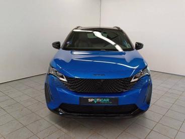 SPOTICAR Peugeot 3008 Hybrid 225ch Gt Pack E-eat8 Occasion - Suv-4x4 Hybride Rechargeable Bleu Vertigo (s) - Illzach - 1203635465_2