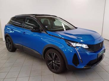 SPOTICAR Peugeot 3008 Hybrid 225ch Gt Pack E-eat8 Occasion - Suv-4x4 Hybride Rechargeable Bleu Vertigo (s) - Illzach - 1203635465_3
