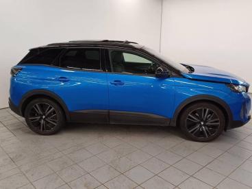 SPOTICAR Peugeot 3008 Hybrid 225ch Gt Pack E-eat8 Occasion - Suv-4x4 Hybride Rechargeable Bleu Vertigo (s) - Illzach - 1203635465_4
