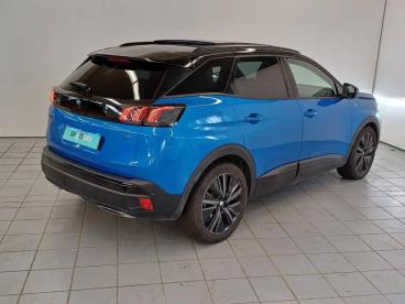 SPOTICAR Peugeot 3008 Hybrid 225ch Gt Pack E-eat8 Occasion - Suv-4x4 Hybride Rechargeable Bleu Vertigo (s) - Illzach - 1203635465_5
