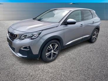 SPOTICAR Peugeot 3008 1.2 Puretech 130 S&s Eat6 Allure Occasion - Suv-4x4 Essence Gris Clair - Estancarbon - 1203636221_1