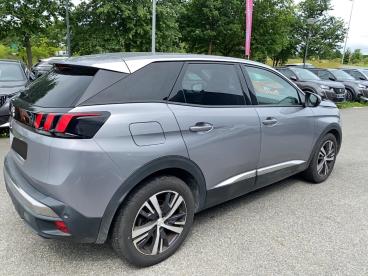 SPOTICAR Peugeot 3008 1.2 Puretech 130 S&s Eat6 Allure Occasion - Suv-4x4 Essence Gris Clair - Estancarbon - 1203636221_4