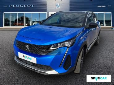 SPOTICAR Peugeot 3008 Hybrid 225ch Gt E-eat8 Occasion - Suv-4x4 Hybride Rechargeable Bleu - Limoges - 1203637630_1