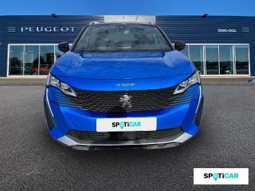 SPOTICAR Peugeot 3008 Hybrid 225ch Gt E-eat8 Occasion - Suv-4x4 Hybride Rechargeable Bleu - Limoges - 1203637630_2