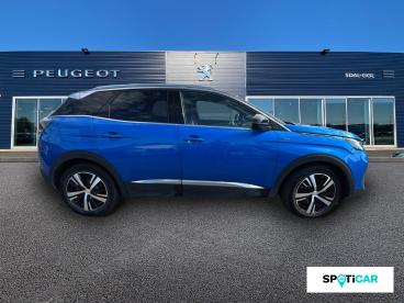 SPOTICAR Peugeot 3008 Hybrid 225ch Gt E-eat8 Occasion - Suv-4x4 Hybride Rechargeable Bleu - Limoges - 1203637630_4
