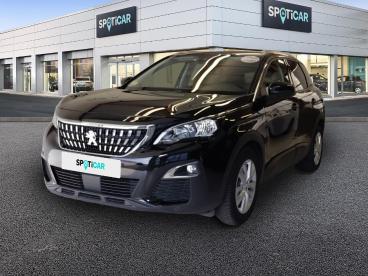 SPOTICAR Peugeot 3008 1.5 Bluehdi 130ch S&s Active Business Occasion - Suv-4x4 Diesel Noir Perla Nera (m) - Concarneau - 1203640727_1