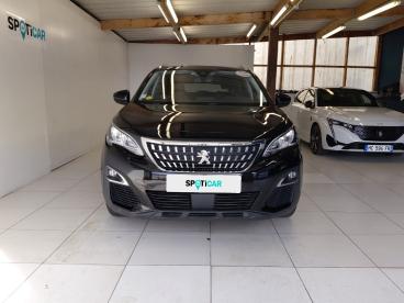 SPOTICAR Peugeot 3008 1.5 Bluehdi 130ch S&s Active Business Occasion - Suv-4x4 Diesel Noir Perla Nera (m) - Concarneau - 1203640727_2