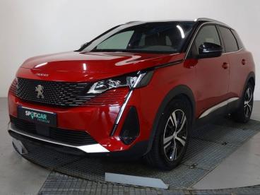 SPOTICAR Peugeot 3008 1.2 Puretech 130ch S&s Gt Eat8 Occasion - Suv-4x4 Essence Rouge Ultimate (v) - Colmar - 1203643625_1