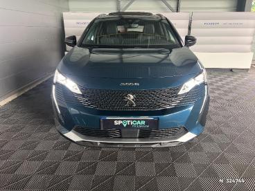 SPOTICAR Peugeot 3008 Bluehdi 130ch S&s Eat8 Gt Occasion - Suv-4x4 Diesel Bleu Celebes - Noisy Le Grand - 1203644161_2