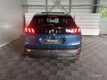 SPOTICAR Peugeot 3008 Bluehdi 130ch S&s Eat8 Gt Occasion - Suv-4x4 Diesel Bleu Celebes - Noisy Le Grand - 1203644161_3