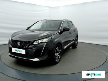 SPOTICAR Peugeot 3008 Hybrid 225ch Gt E-eat8 Occasion - Suv-4x4 Hybride Rechargeable Noir Perla Nera (m) - Grenoble - 1203647449_1