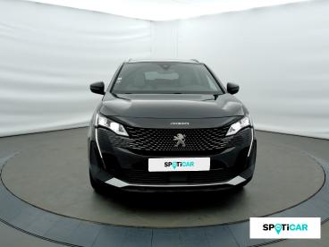 SPOTICAR Peugeot 3008 Hybrid 225ch Gt E-eat8 Occasion - Suv-4x4 Hybride Rechargeable Noir Perla Nera (m) - Grenoble - 1203647449_2