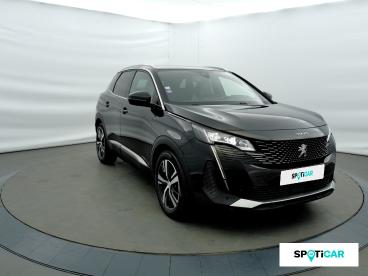 SPOTICAR Peugeot 3008 Hybrid 225ch Gt E-eat8 Occasion - Suv-4x4 Hybride Rechargeable Noir Perla Nera (m) - Grenoble - 1203647449_3