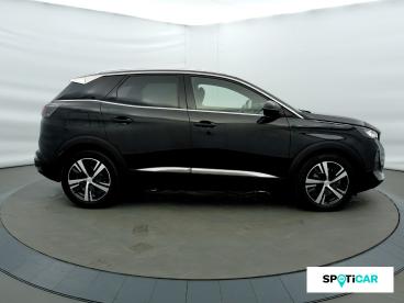 SPOTICAR Peugeot 3008 Hybrid 225ch Gt E-eat8 Occasion - Suv-4x4 Hybride Rechargeable Noir Perla Nera (m) - Grenoble - 1203647449_4