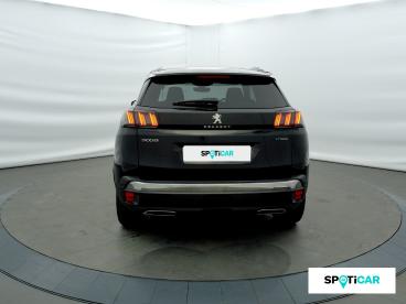 SPOTICAR Peugeot 3008 Hybrid 225ch Gt E-eat8 Occasion - Suv-4x4 Hybride Rechargeable Noir Perla Nera (m) - Grenoble - 1203647449_5