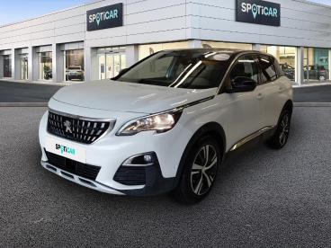 SPOTICAR Peugeot 3008 1.2 130ch Allure S&s Eat6 Occasion - Suv-4x4 Essence P. M. Vernie Blanc Nacré - Concarneau - 1203655173_1