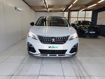 SPOTICAR Peugeot 3008 1.2 130ch Allure S&s Eat6 Occasion - Suv-4x4 Essence P. M. Vernie Blanc Nacré - Concarneau - 1203655173_2