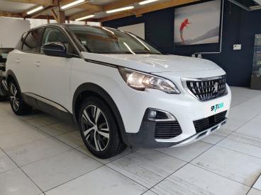 SPOTICAR Peugeot 3008 1.2 130ch Allure S&s Eat6 Occasion - Suv-4x4 Essence P. M. Vernie Blanc Nacré - Concarneau - 1203655173_3