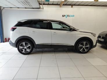 SPOTICAR Peugeot 3008 1.2 130ch Allure S&s Eat6 Occasion - Suv-4x4 Essence P. M. Vernie Blanc Nacré - Concarneau - 1203655173_4