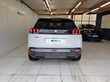 SPOTICAR Peugeot 3008 1.2 130ch Allure S&s Eat6 Occasion - Suv-4x4 Essence P. M. Vernie Blanc Nacré - Concarneau - 1203655173_5