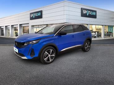 SPOTICAR Peugeot 3008 Puretech 130ch S&s Bvm6 Gt Occasion - Suv-4x4 Essence Bleu - Vaulx en velin - 1203656526_1