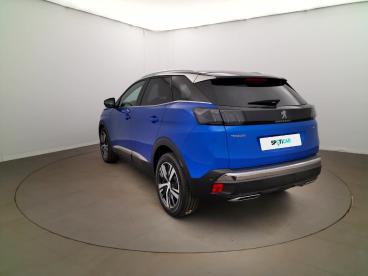 SPOTICAR Peugeot 3008 Puretech 130ch S&s Bvm6 Gt Occasion - Suv-4x4 Essence Bleu - Vaulx en velin - 1203656526_3