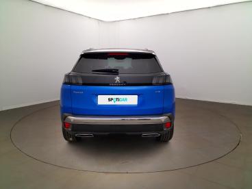 SPOTICAR Peugeot 3008 Puretech 130ch S&s Bvm6 Gt Occasion - Suv-4x4 Essence Bleu - Vaulx en velin - 1203656526_4