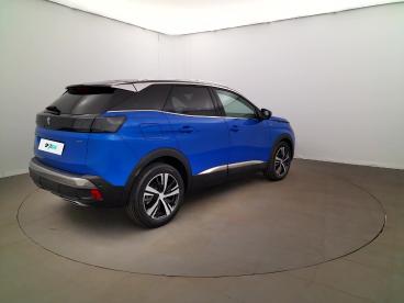 SPOTICAR Peugeot 3008 Puretech 130ch S&s Bvm6 Gt Occasion - Suv-4x4 Essence Bleu - Vaulx en velin - 1203656526_5