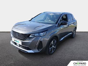 SPOTICAR Peugeot 3008 Hybrid 225 E-eat8 Gt Occasion - Suv-4x4 Hybride Rechargeable Gris - St Geosmes - 1203657546_1
