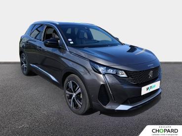 SPOTICAR Peugeot 3008 Hybrid 225 E-eat8 Gt Occasion - Suv-4x4 Hybride Rechargeable Gris - St Geosmes - 1203657546_5