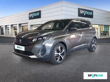 SPOTICAR Peugeot 3008 Hybrid 225 E-eat8 Gt Occasion - Suv-4x4 Hybride Rechargeable Gris - Saint Apollinaire - 1203662995_1