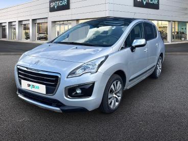 SPOTICAR Peugeot 3008 1.2 Puretech Allure S&s Occasion - Suv-4x4 Essence Gris Aluminium - Saint Thuriau - 1203665515_1