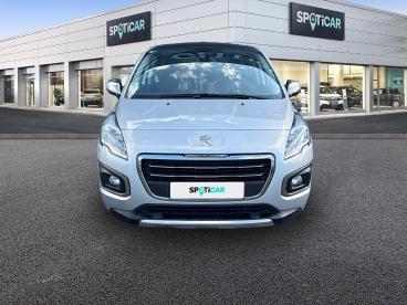 SPOTICAR Peugeot 3008 1.2 Puretech Allure S&s Occasion - Suv-4x4 Essence Gris Aluminium - Saint Thuriau - 1203665515_2