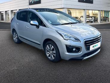 SPOTICAR Peugeot 3008 1.2 Puretech Allure S&s Occasion - Suv-4x4 Essence Gris Aluminium - Saint Thuriau - 1203665515_3